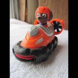 Paw Patrol Rescue Racer Zuma Hovercraft Plastic Toy Car Race Wheels Don't Work